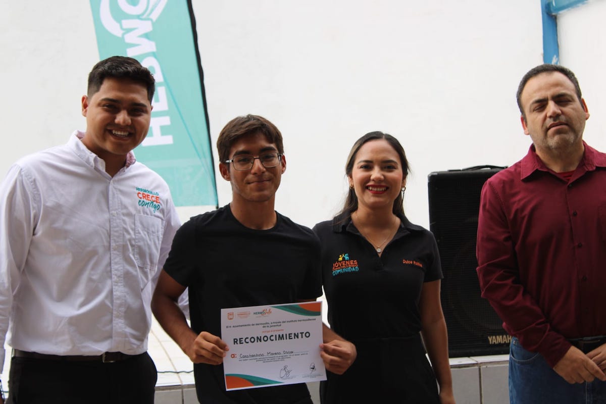 Concluyen alumnos del CBTIS 132 el programa de prevención Tú lo Vales, del IHJ