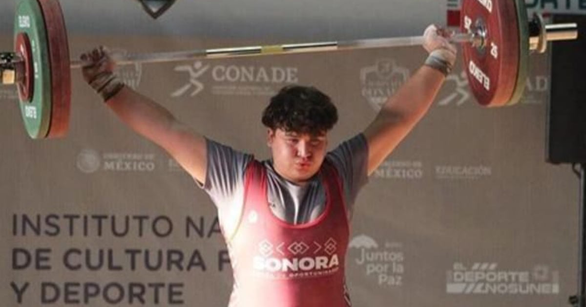 Aspira alumno de Cobach a representar a Sonora en torneos internacionales de halterofilia Aspira alumno de Cobach a representar a Sonora en torneos internacionales de halterofilia