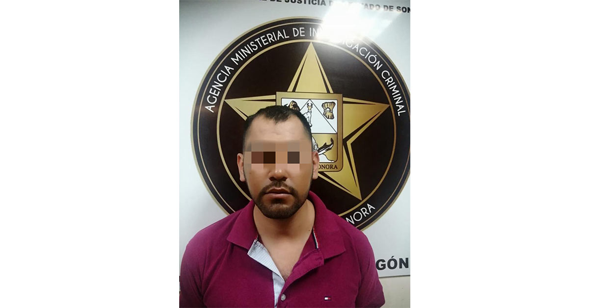 Asegura AMIC a Carlos Guadalupe “N” por probable violación