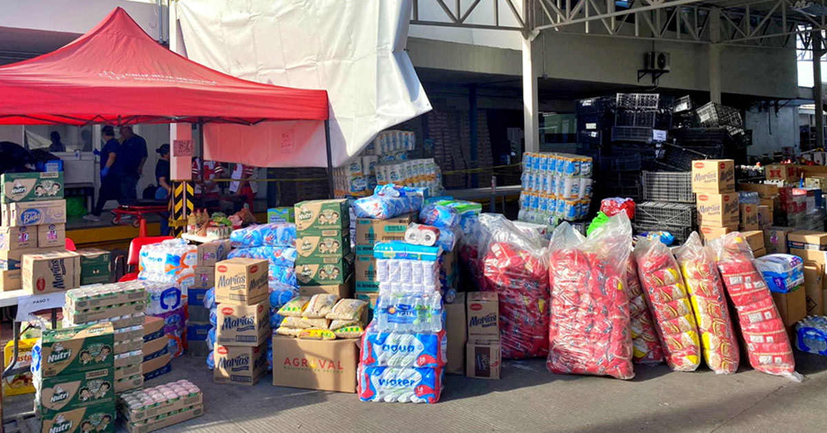 Coparmex Sonora Norte reúne donaciones para llevarlas a víctimas de Guerrero por el huracán “Otis”
