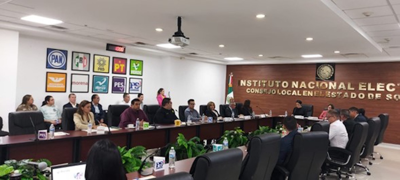 Inicia proceso electoral federal 2023-2024 en Sonora
