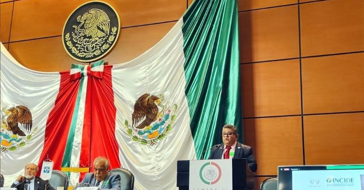 Recibe Guillermo Moreno máximo galardón a la ingeniería mexicana 2023