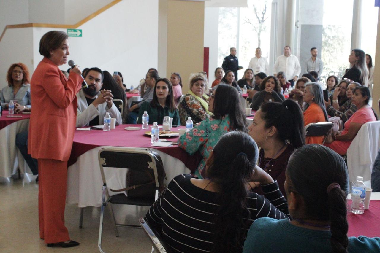 Sonora cuenta con mujeres que colaboran en la construcción de Paz: María Dolores del Río