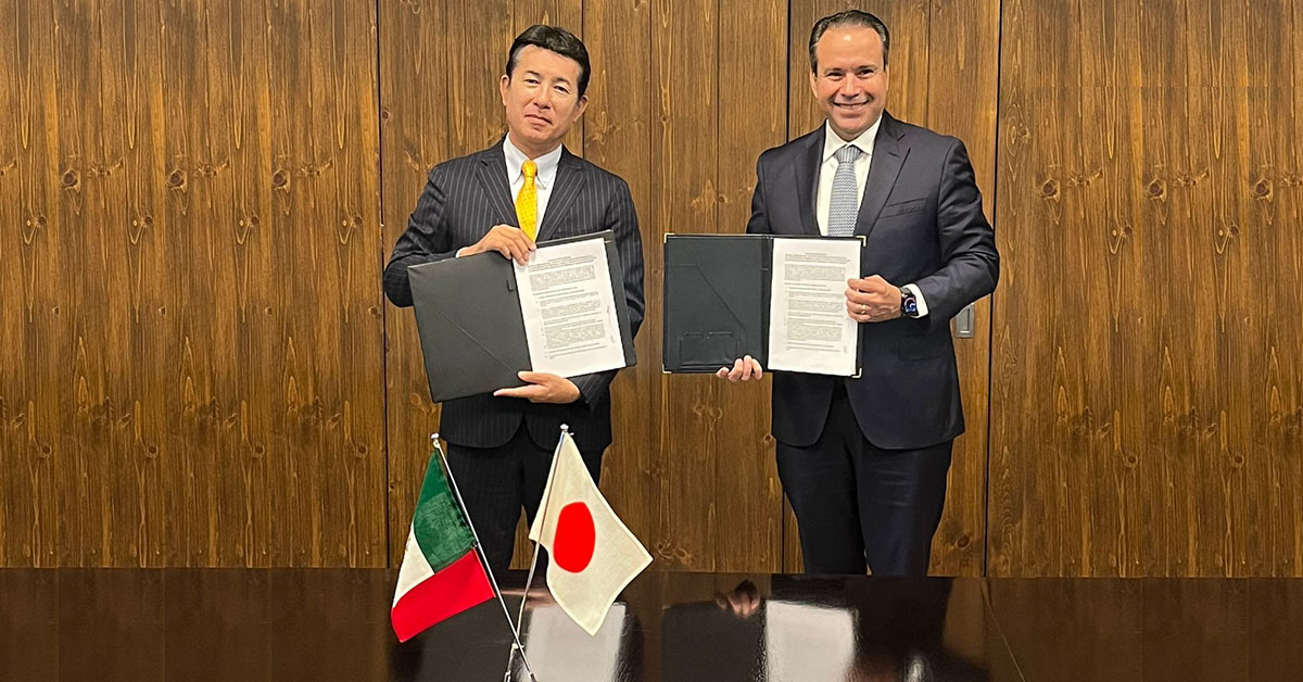 Acuerda Toño Astiazarán donación de Gobierno de Japón para rehabilitar casa de salud en Hermosillo