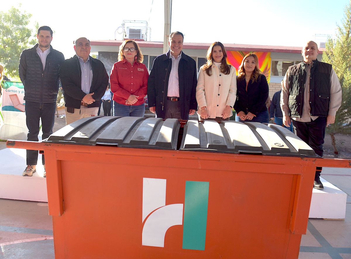 Avanza Toño Astiazarán con «Reciclase»