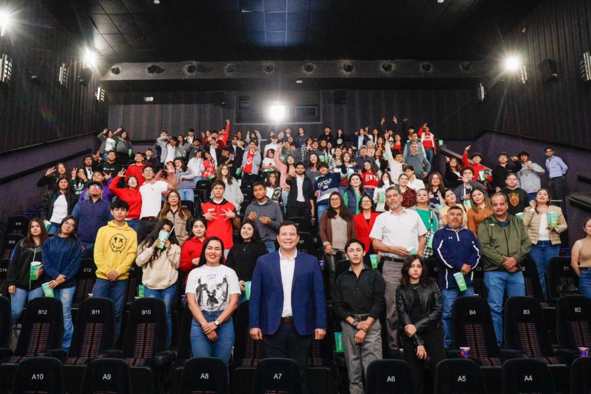 Proyectan en cines cortometrajes ganadores del Concurso Estatal Transparencia En Corto