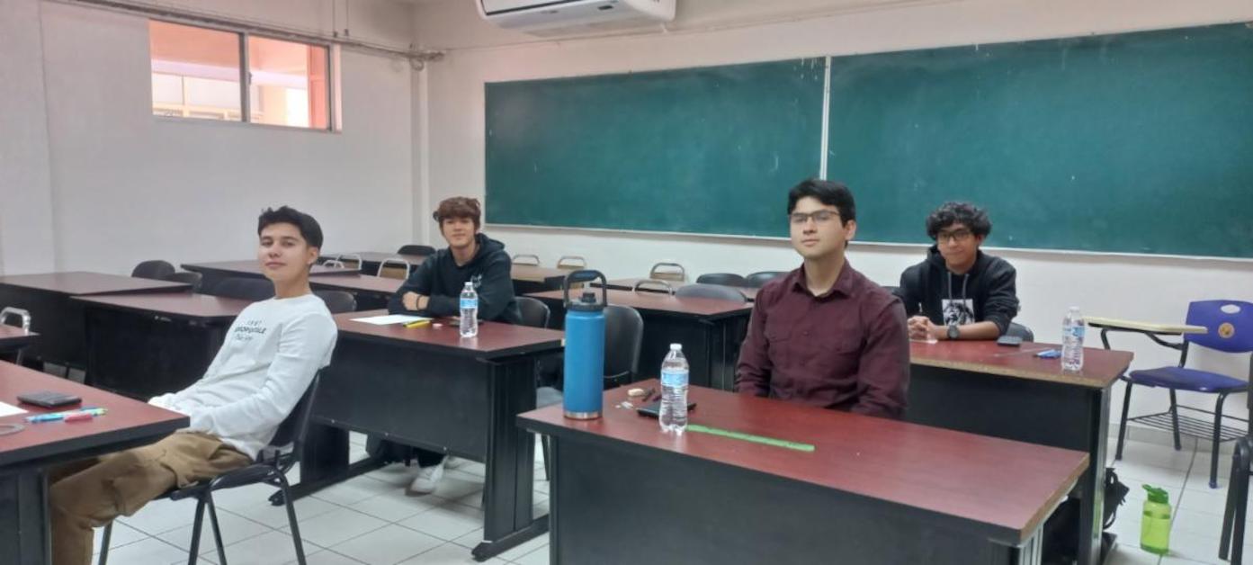 Participan estudiantes de Cobach Sonora en la etapa final de la 34 Olimpiada Nacional de Física 2023