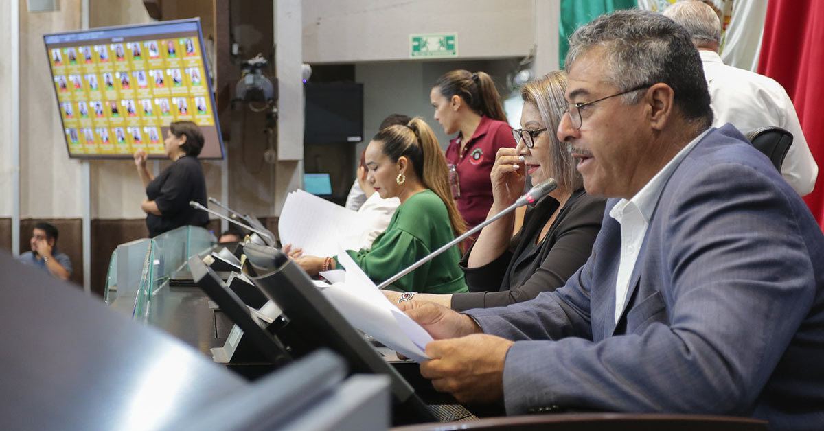 Llama Congreso de Sonora a fomentar cultura parlamentaria en instituciones educativas