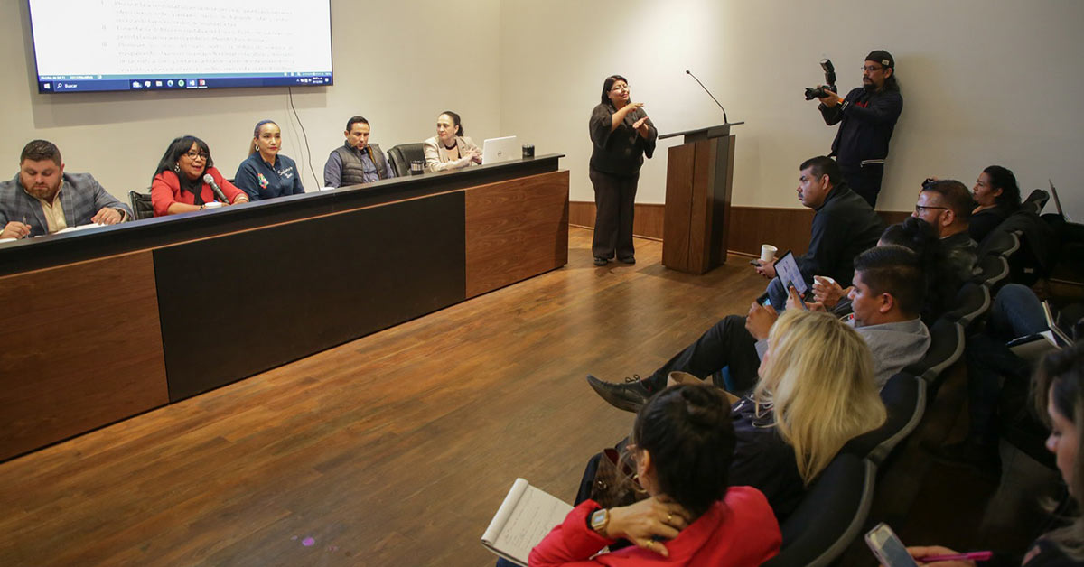Congreso de Sonora concluye consulta en materia de movilidad y seguridad vial