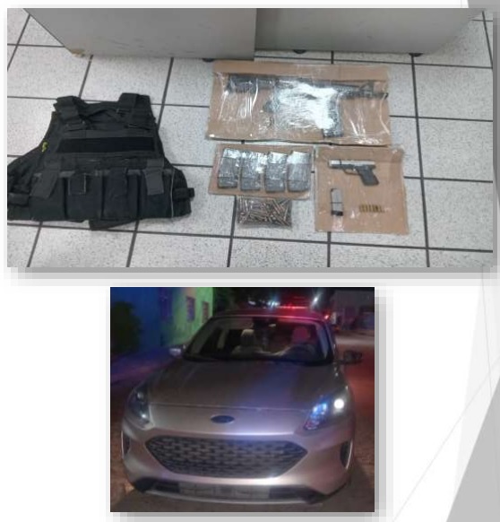 Aseguran vehículos y armas en operativos coordinados en Hermosillo Aseguran vehículos y armas en operativos coordinados en Hermosillo