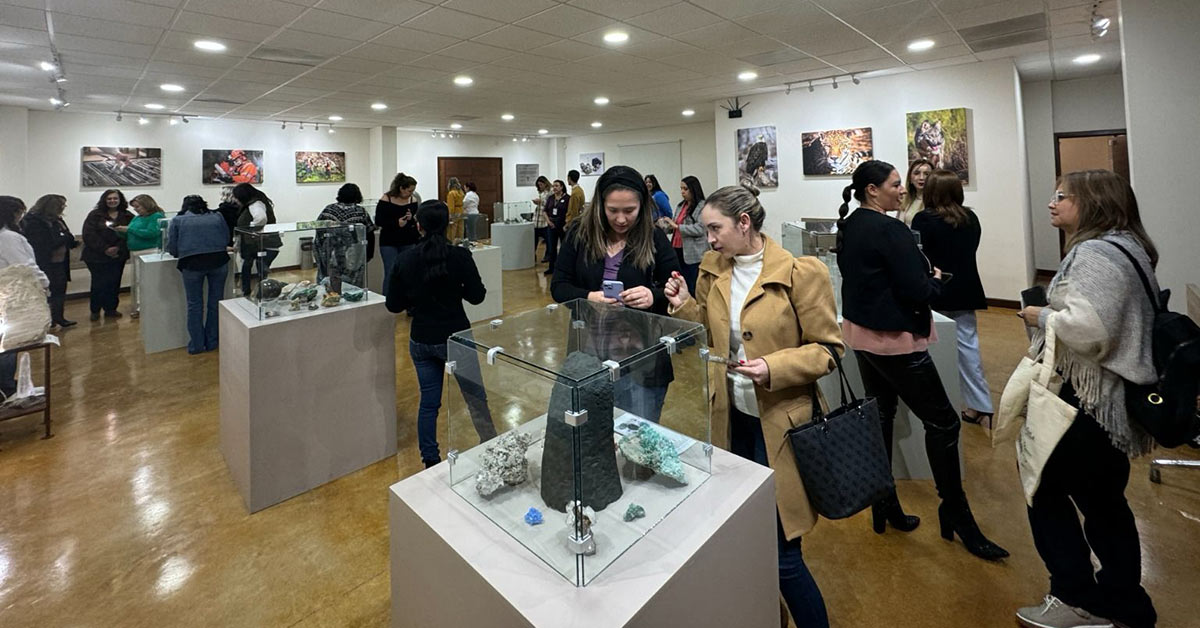 Recorren mujeres empresarias Museo de Minería