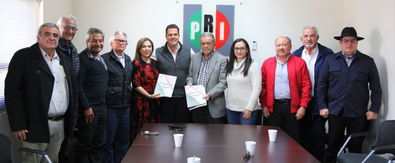 Temas prioritarios para Sonora serán base para candidatos y candidatas: Rogelio Díaz Brown