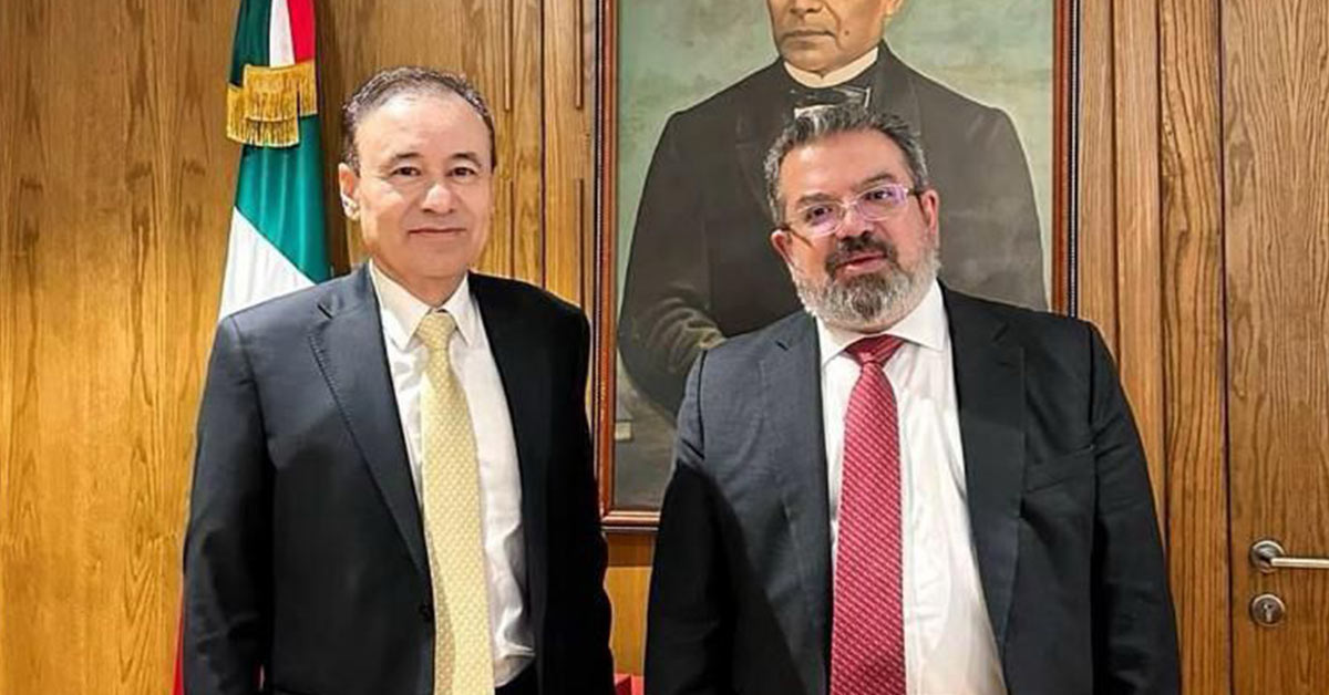 Supervisa Gobernador Durazo avance de proyecto del libramiento carretero de Nogales Supervisa Gobernador Durazo avance de proyecto del libramiento carretero de Nogales