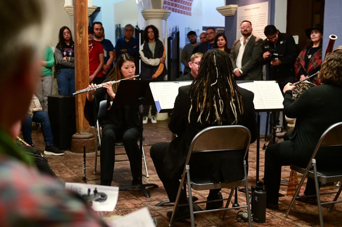 Rinde FAOT tributo a mujeres en la música Rinde FAOT tributo a mujeres en la música