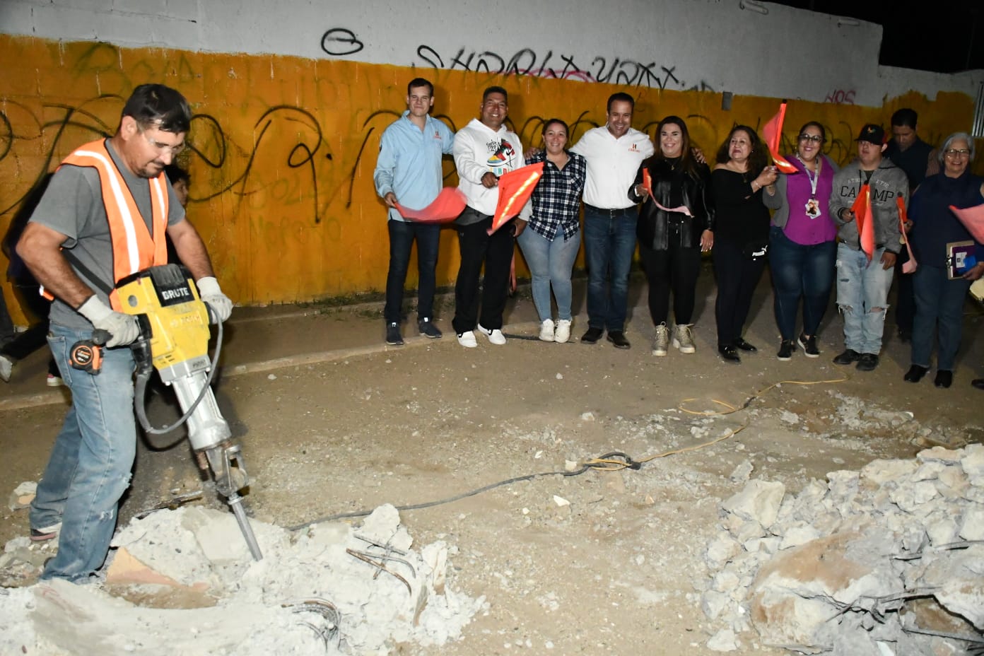 Inicia Toño Astiazarán rehabilitación de Parque Turmalinas con Presupuesto CRECES