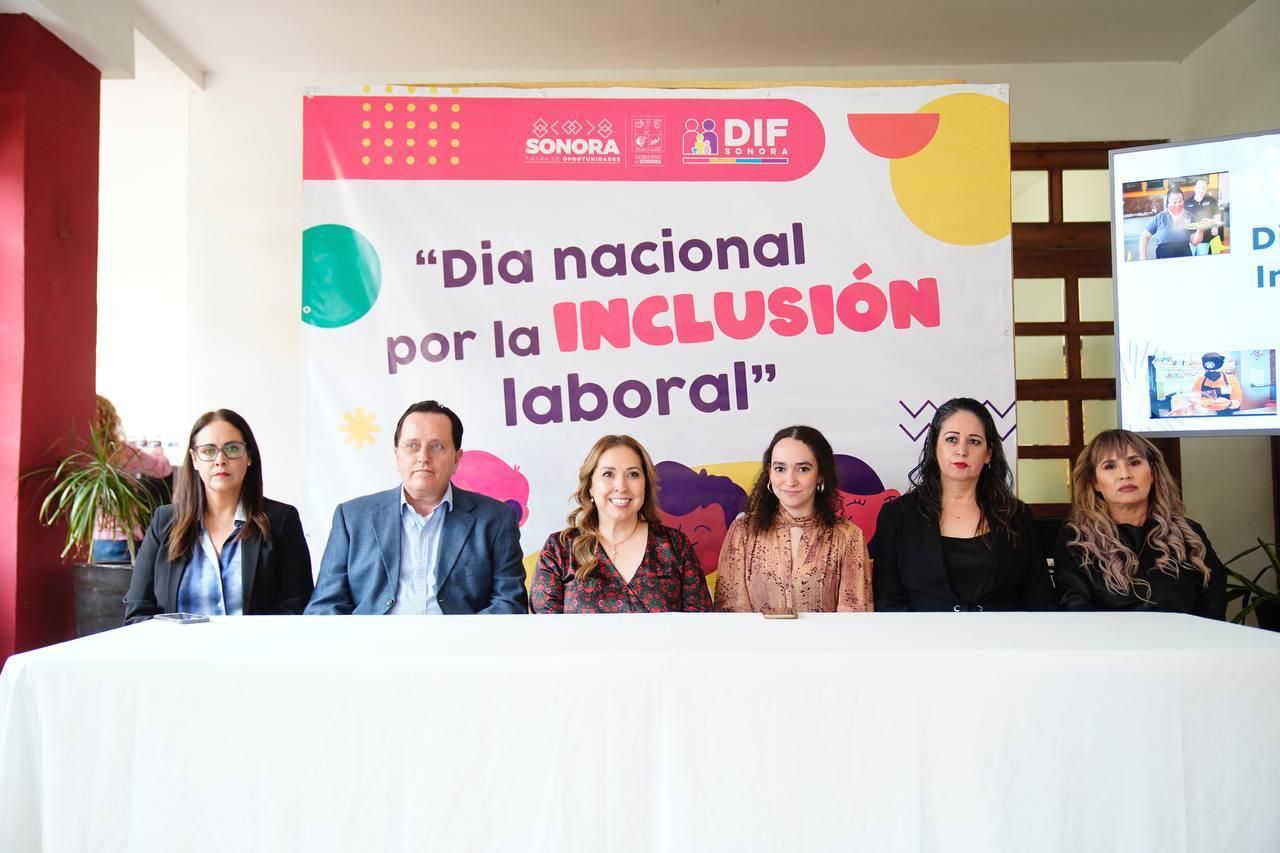Convoca DIF Sonora a empresas para sumarse a la inclusión laboral Convoca DIF Sonora a empresas para sumarse a la inclusión laboral