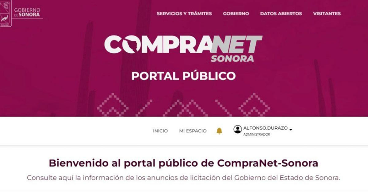 Lanza Contraloría Sonora innovador Sistema de Integridad Empresarial