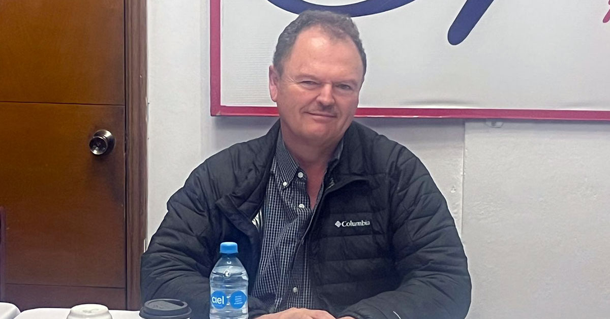 Ernesto Gándara aspirante a la candidatura a la diputación 05 no viene a buscar pleitos