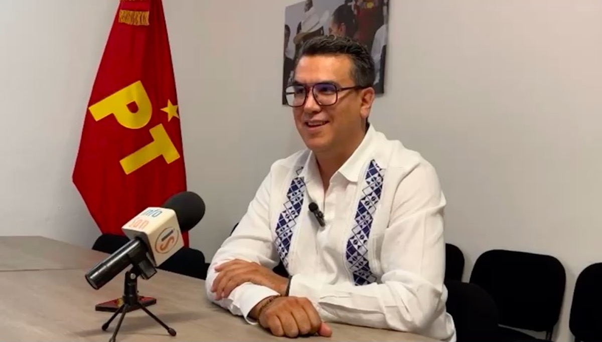 PT y PVEM postularemos a Célida López y Omar del Valle al Senado en acuerdo con Morena: Ramón Flores