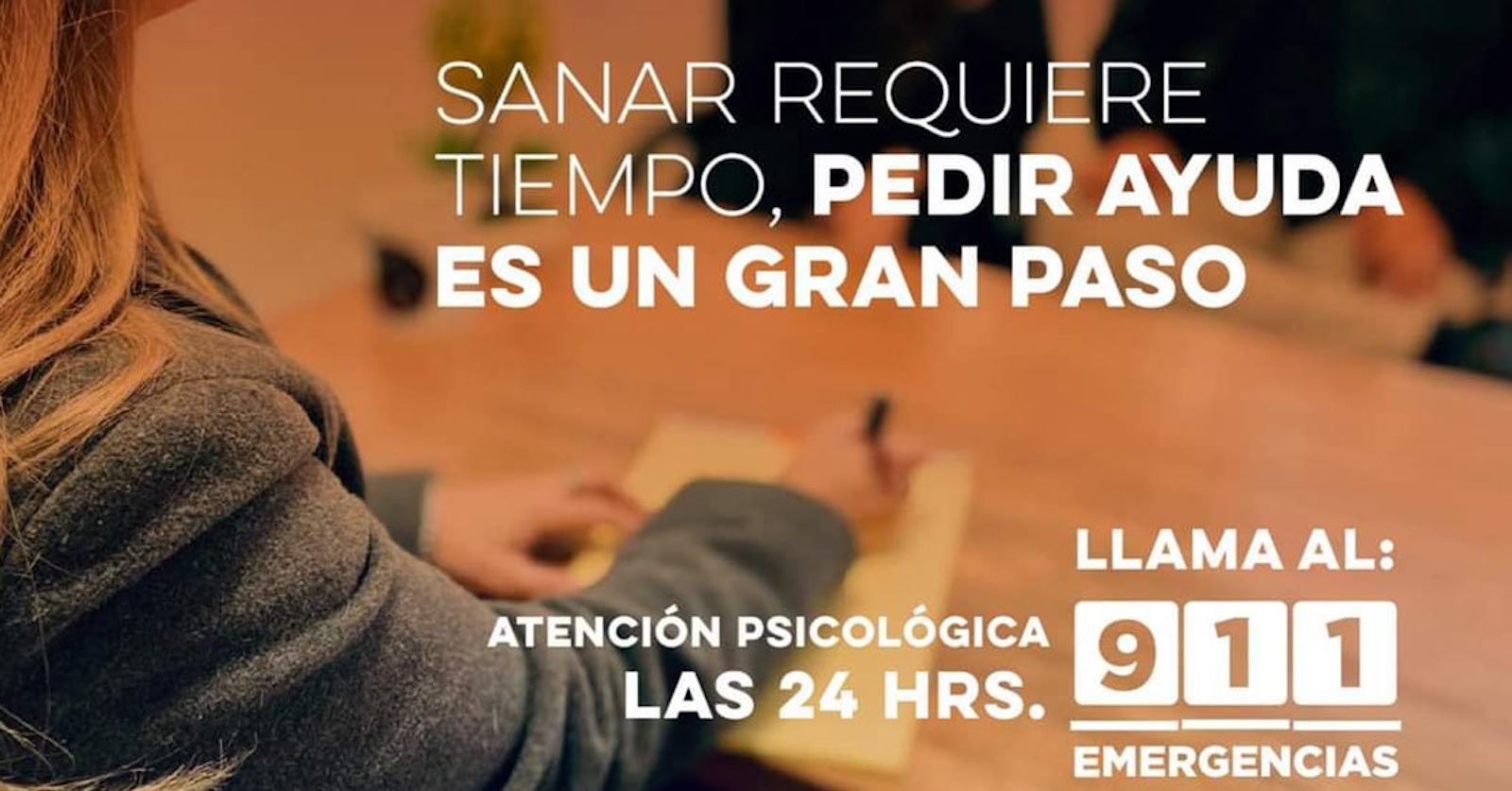 Llamar al 911 en crisis por trastornos psicológicos salva vidas: Salud Sonora