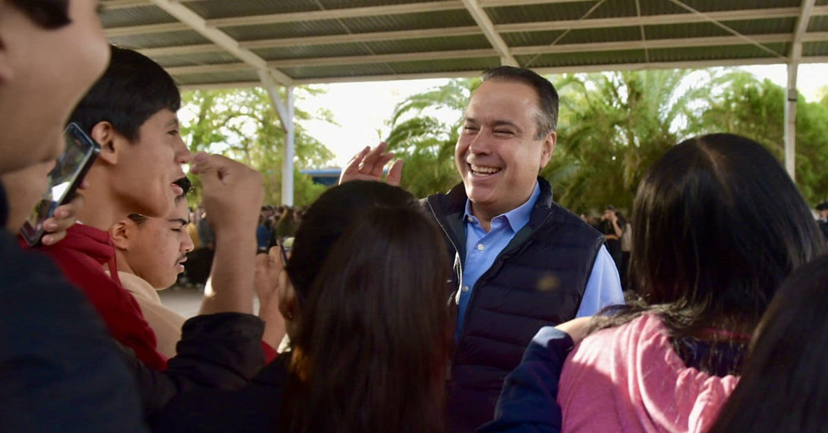 Suma Antonio Astiazarán programa Reciclase al CBTIS 132