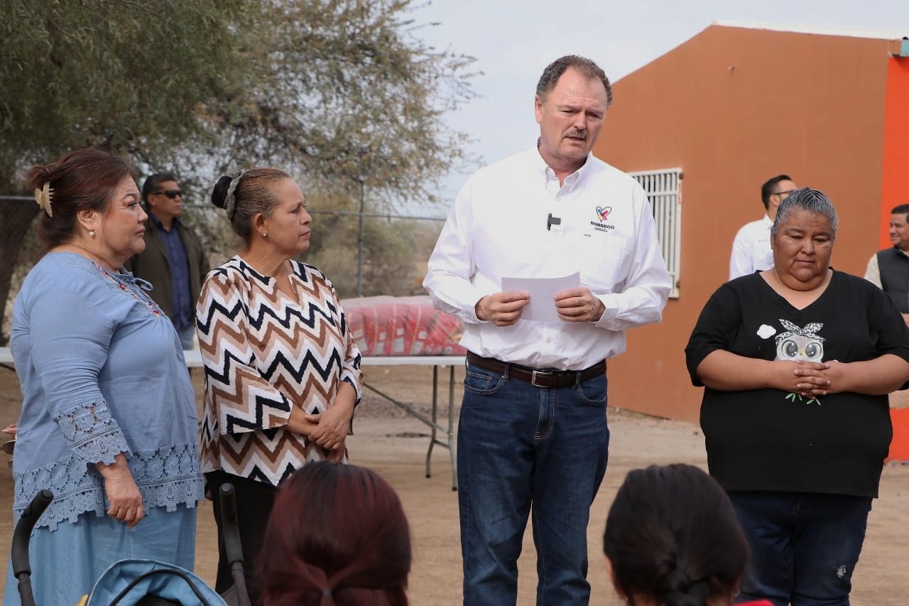 Que no te engañen, las becas y apoyos del gobierno no se acaban si nos das tu voto: «El Borrego» Gándara