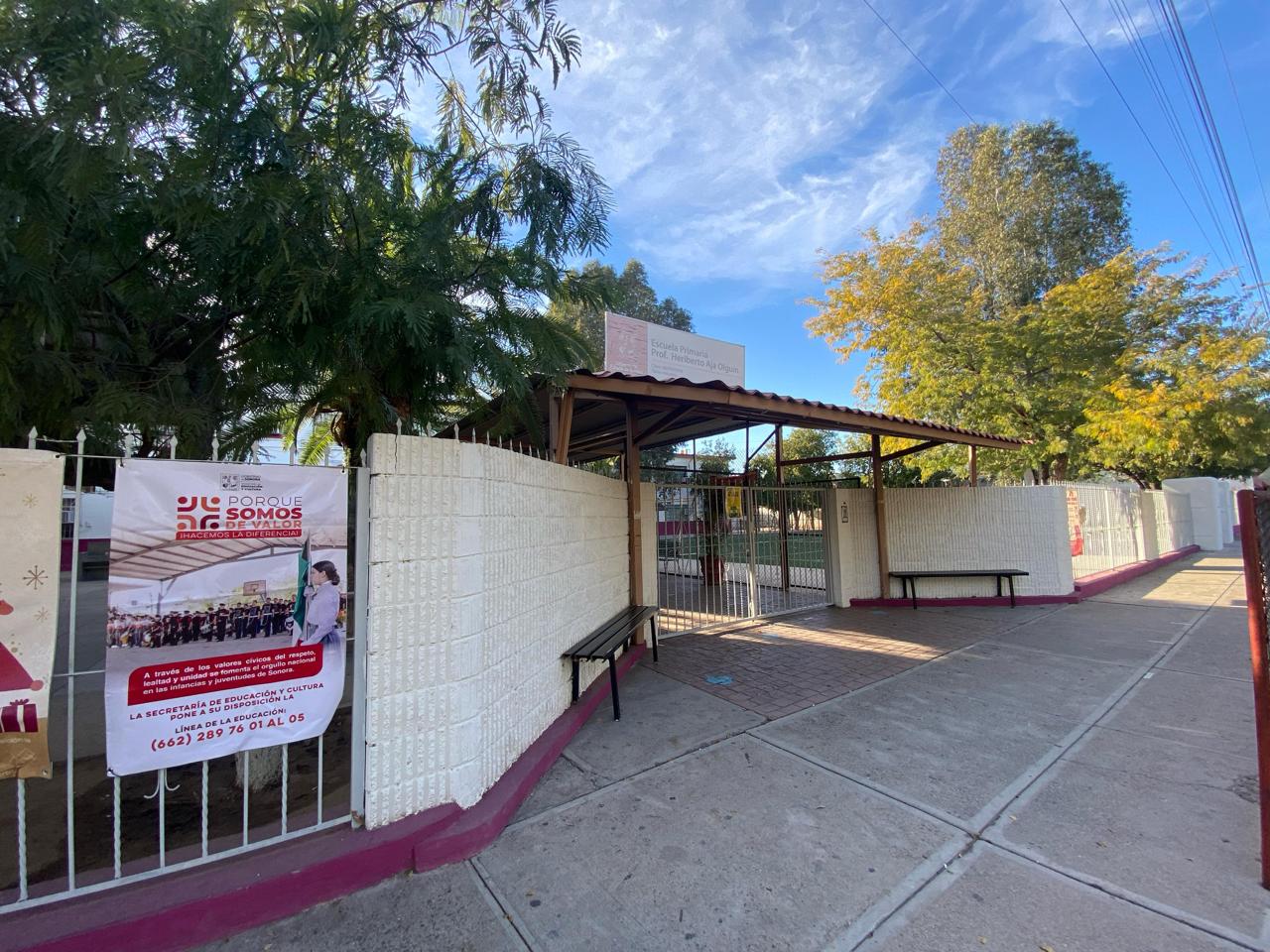 Llama Gobierno de Sonora a cuidar y vigilar las escuelas durante el período vacacional