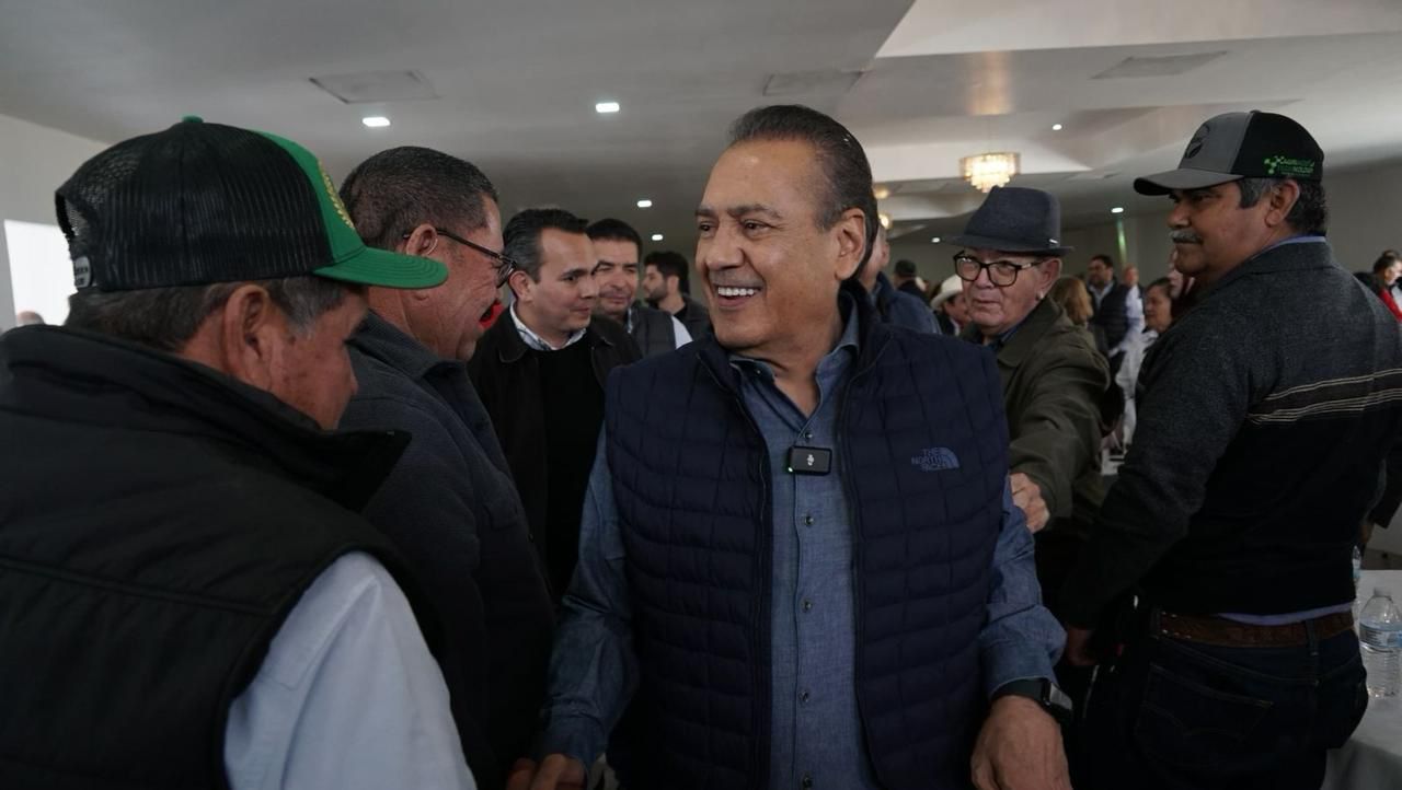 Apoyaremos a pescadores y productores agropecuarios de SLRC, en su lucha contra el abandono: Beltrones