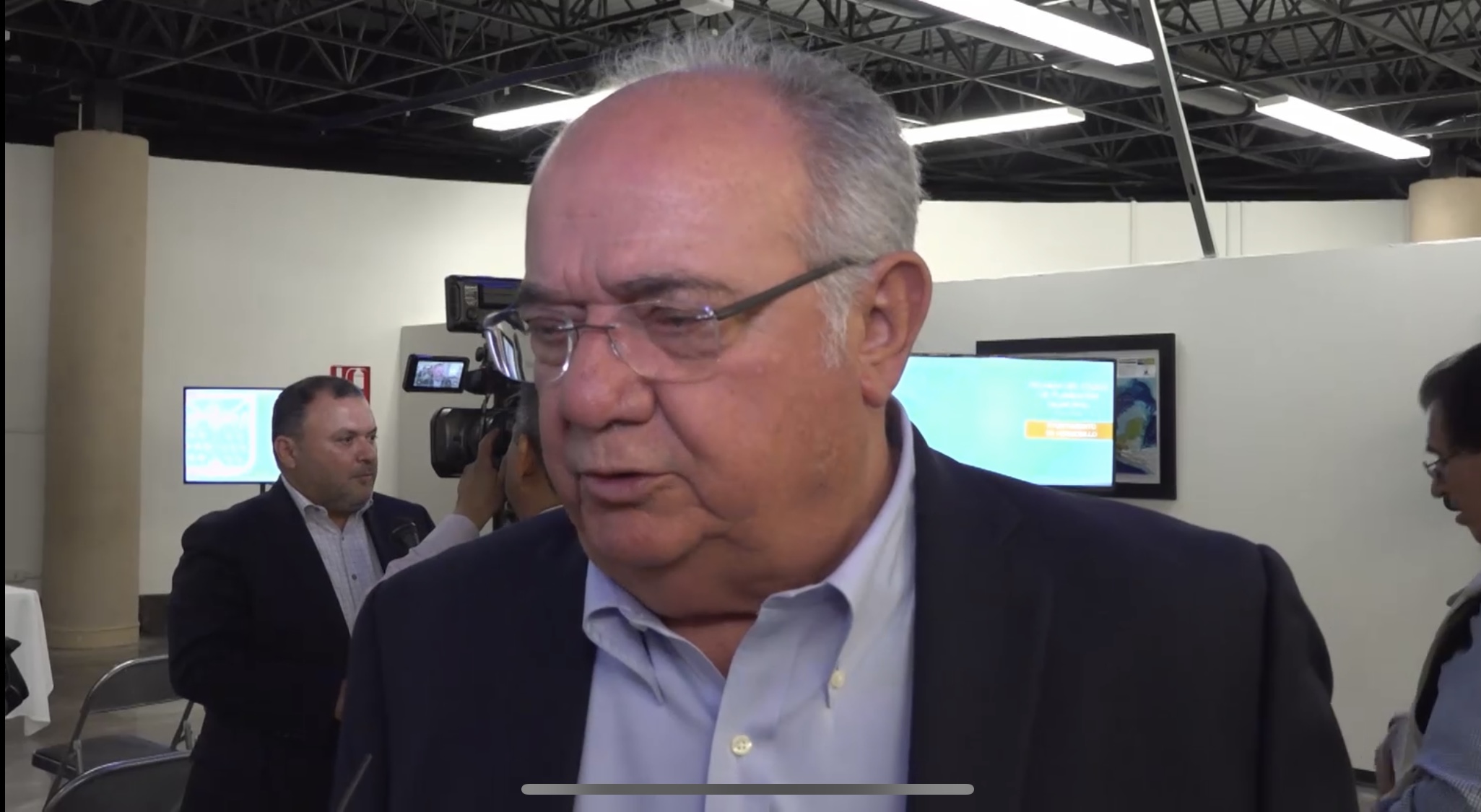 Con actos concretos responde Toño Astiazarán: Roberto Gómez del Campo