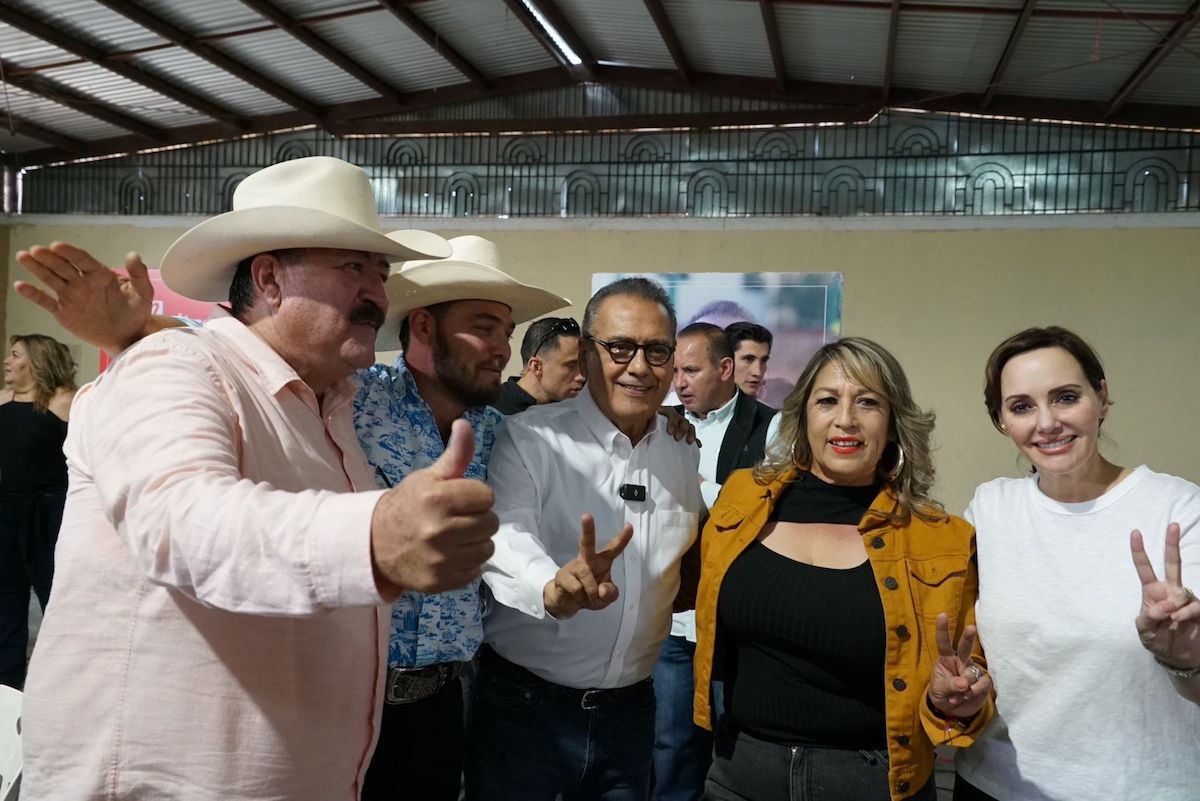 Reafirman Beltrones y Lilly Téllez regreso de programas y apoyos a todos los sectores con su llegada al Senado