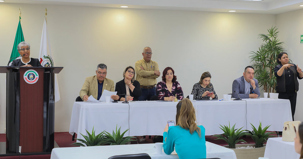 Diputadas del Congreso de Sonora se pronuncian por seguir impulsando la equidad de género