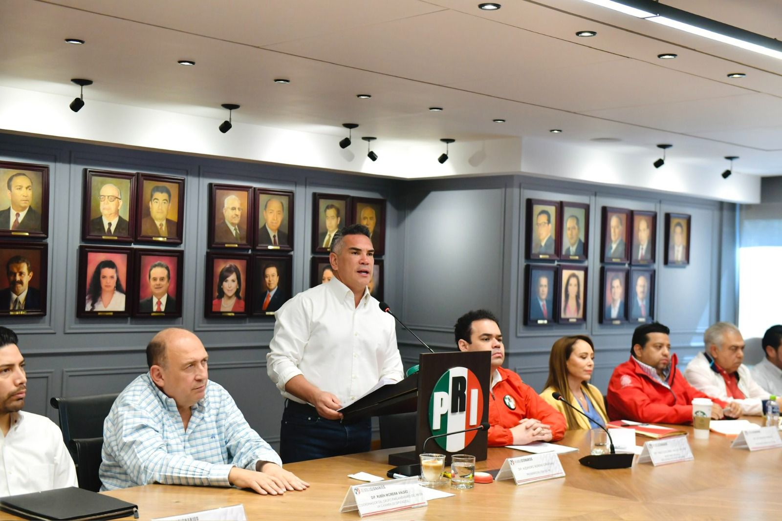 Llama Alejandro Moreno a evitar que el crimen se apodere de elección