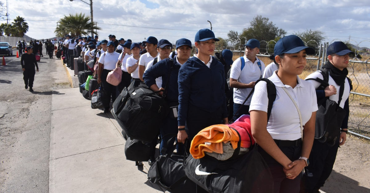 Ingresa generación Troya a la Universidad de la Seguridad Pública