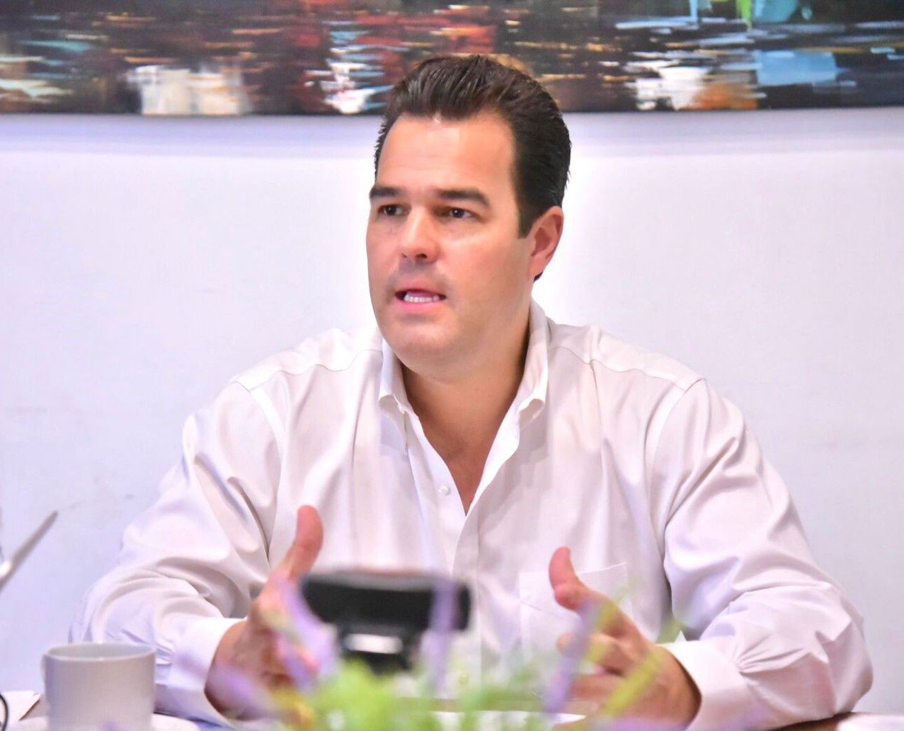 Inseguridad bloquea proceso electoral en 3 poblaciones de Sonora: Rogelio Díaz Brown