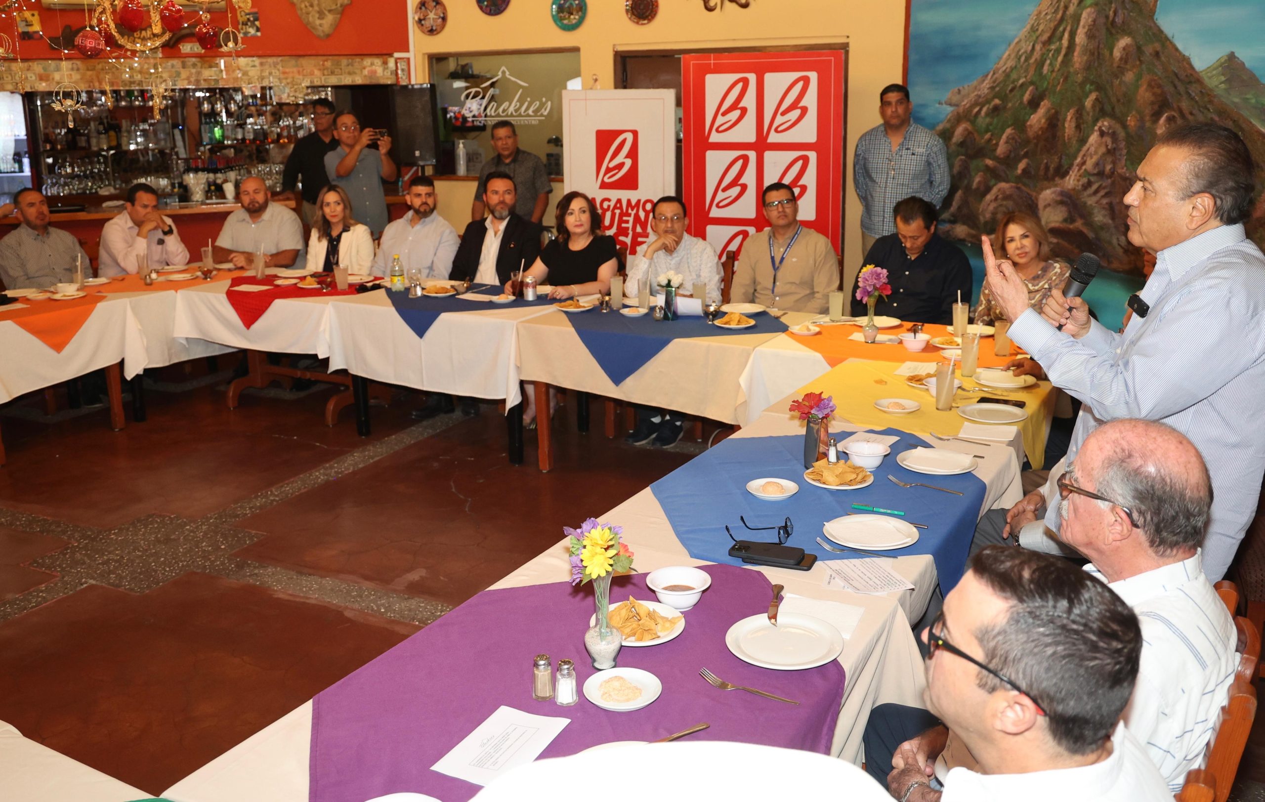 Beltrones y empresarios turísticos hacen en equipo para consolidar a San Carlos y Guaymas, como el principal destino turístico