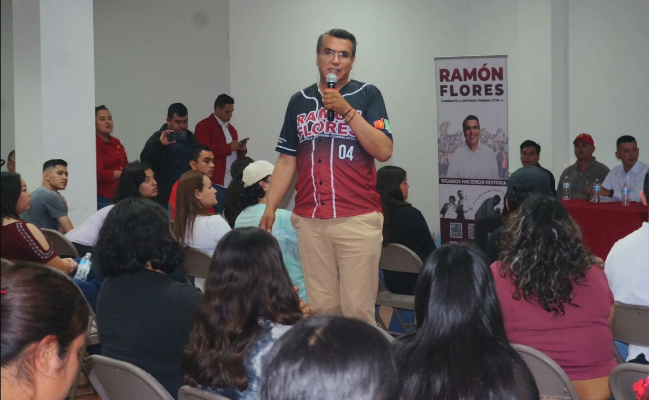 Sonora está con Claudia Sheinbaum al representar la Cuarta Transformación: Ramón Flores