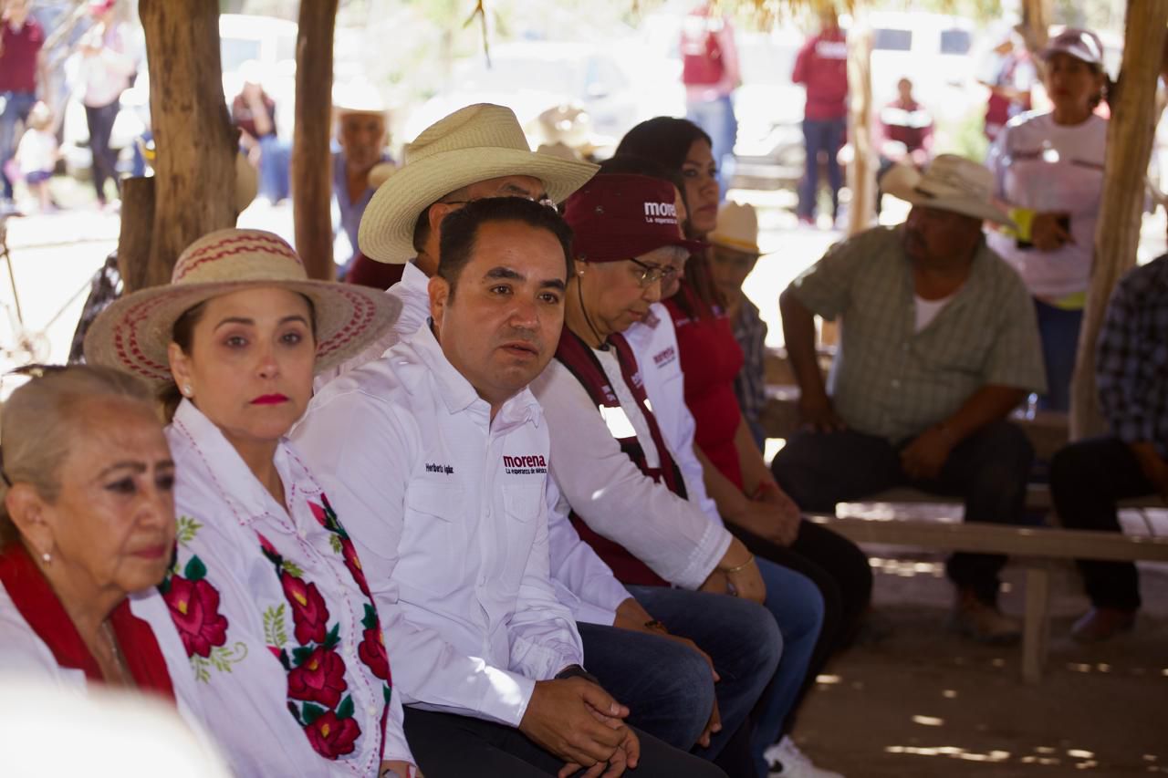 Gobernadores Yaquis refrendan su apoyo a Heriberto Aguilar rumbo al Senado