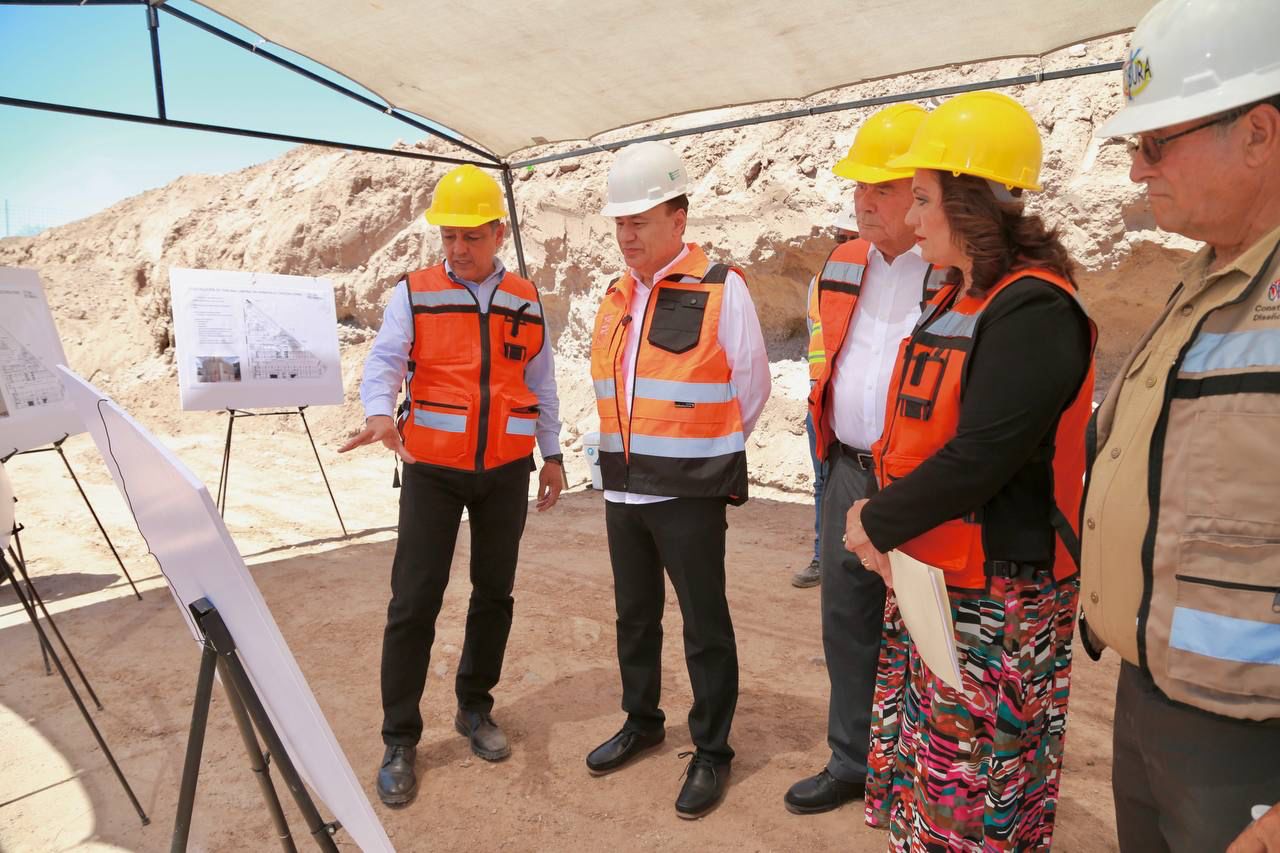 Supervisa gobernador primera etapa de la construcción del Tribunal Laboral Supervisa gobernador primera etapa de la construcción del Tribunal Laboral