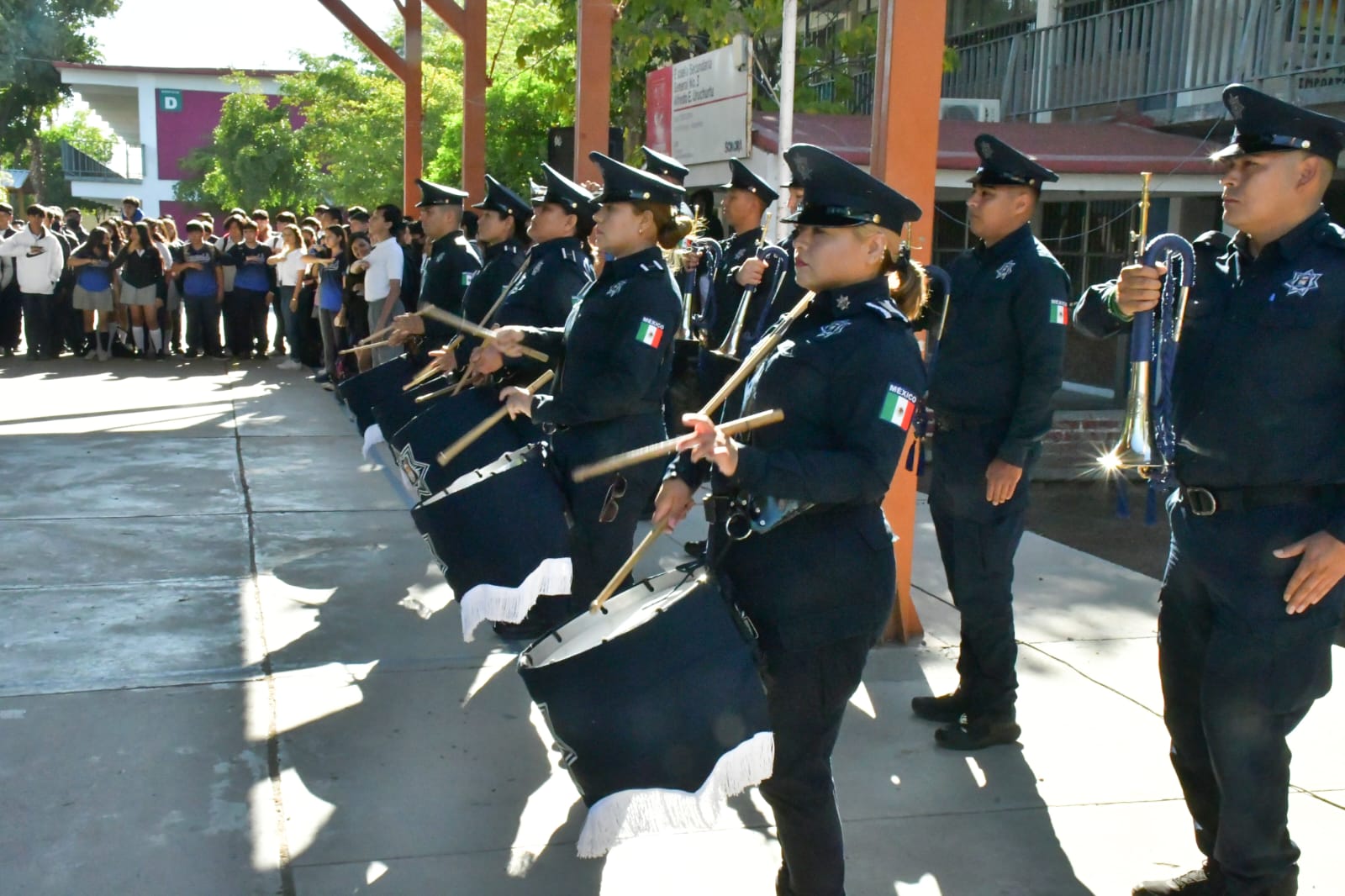 Confirman Gobierno Municipal respaldo a la comunidad escolar de la Secundaria 3