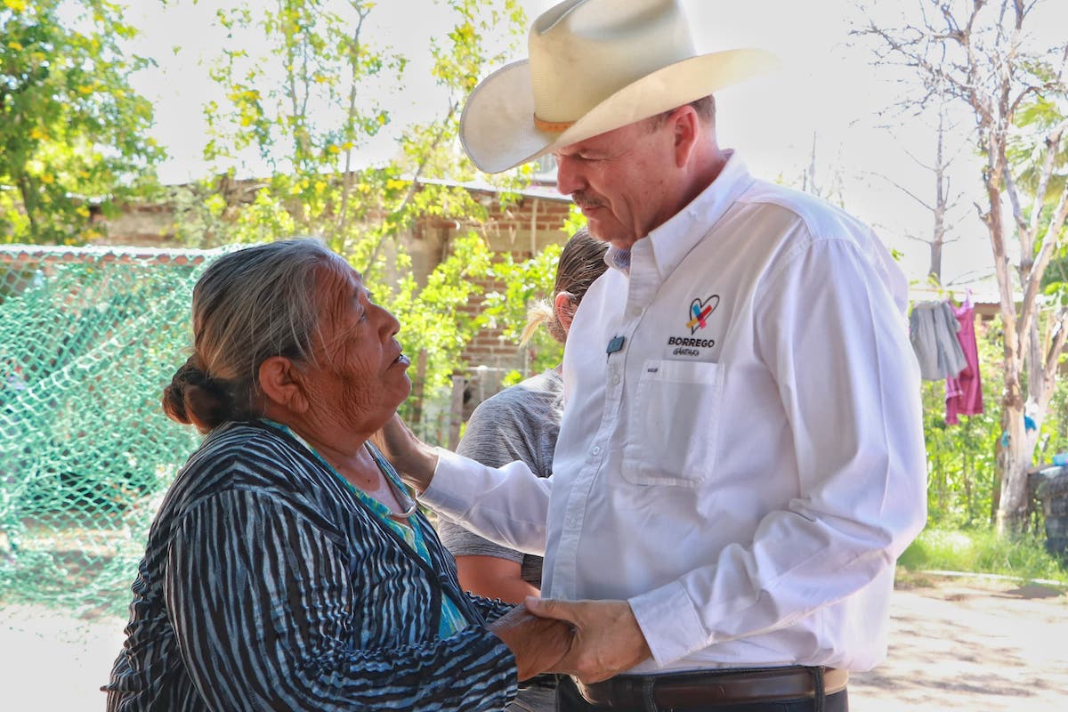 Buscará «El Borrego» Gándara mayor desarrollo y oportunidades para pueblos de Hermosillo