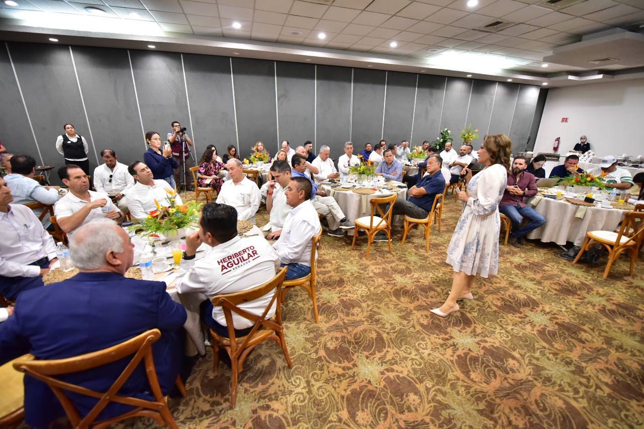 Inversionistas extranjeros confían en los gobiernos transformadores de México y Sonora: Lorenia Valles