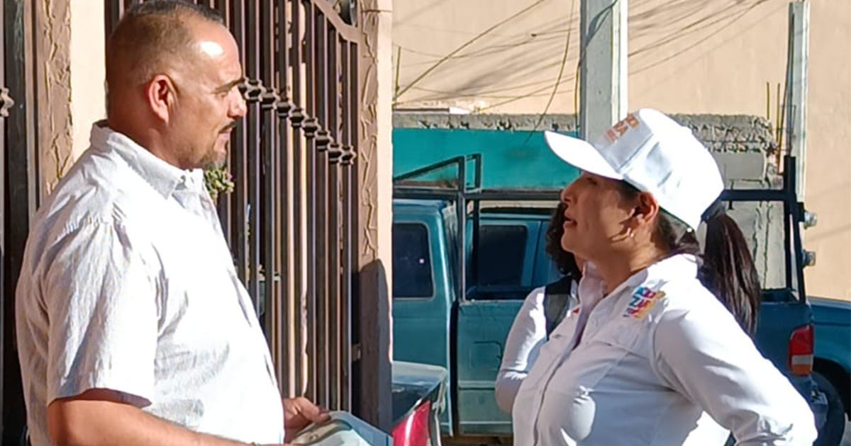 Vamos a construir el mejor Hermosillo de la Historia: Zaira Fernández Vamos a construir el mejor Hermosillo de la Historia: Zaira Fernández