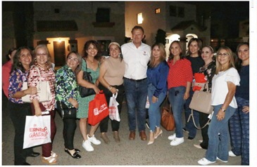 Trabajaremos junto a comités de vecinos en Hermosillo, anuncia “El Borrego” Gándara