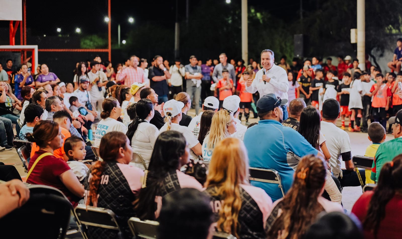 En norte y sur de la ciudad habrá nuevos complejos deportivos: Toño Astiazarán