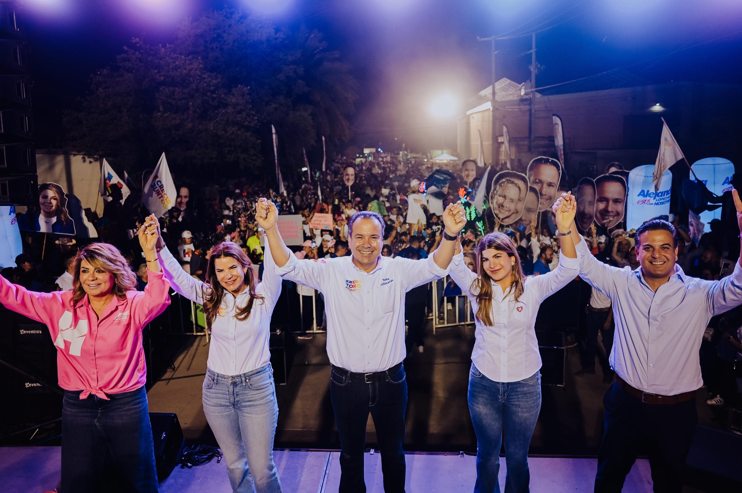 Vamos a ganar a la buena para hacer más cambios: Toño Astiazarán