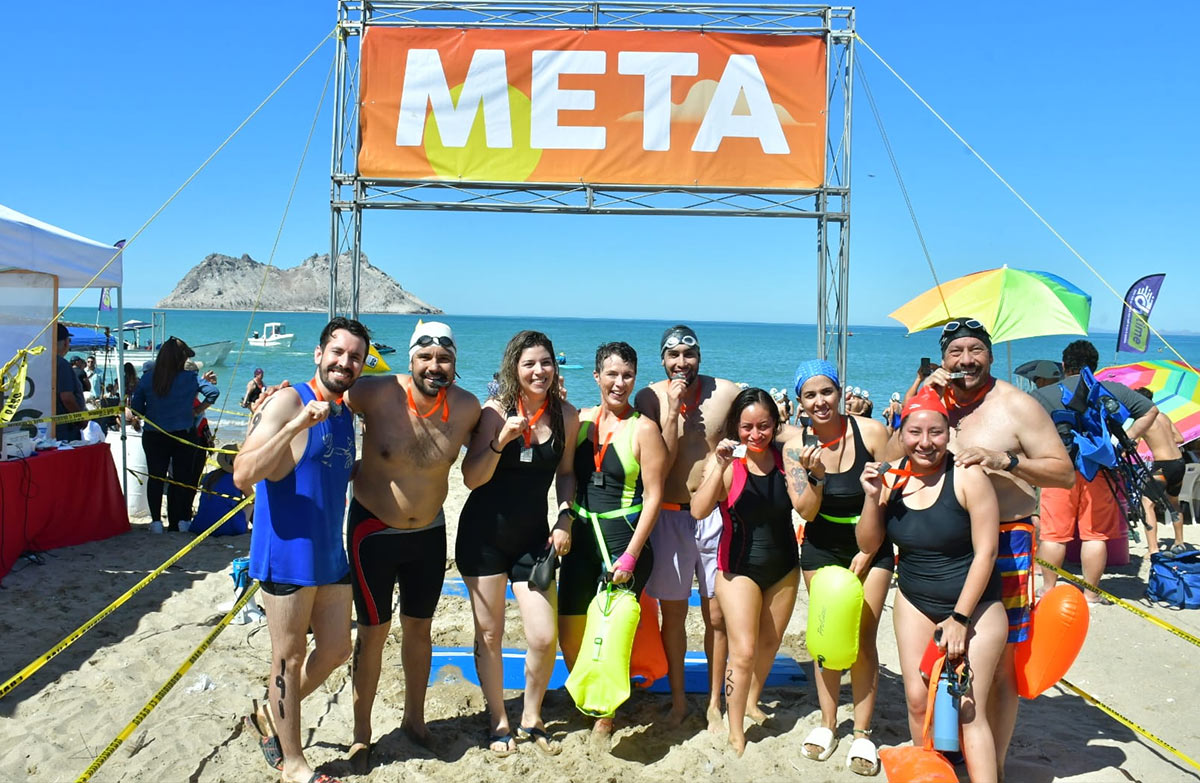 Se consolida impacto turístico del Cruce de Bahía en Bahía de Kino