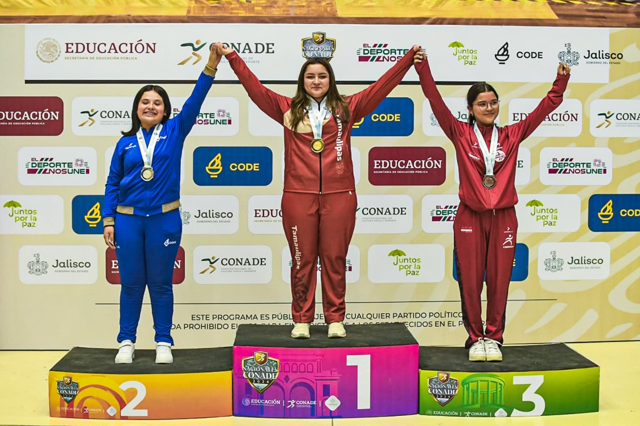 Agrega tiro Deportivo de Sonora un bronce en los Nacionales Conade Agrega tiro Deportivo de Sonora un bronce en los Nacionales Conade