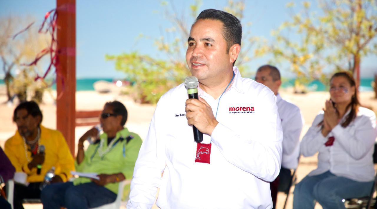 Heriberto Aguilar: desde el Senado lucharemos por la justicia y reinvindicación de la etnia Comcáac