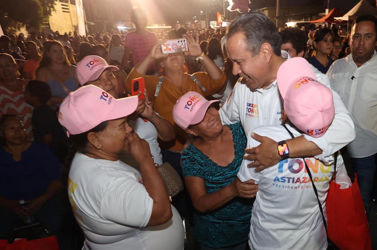 Llama Toño Astiazarán a votar por continuar cambios