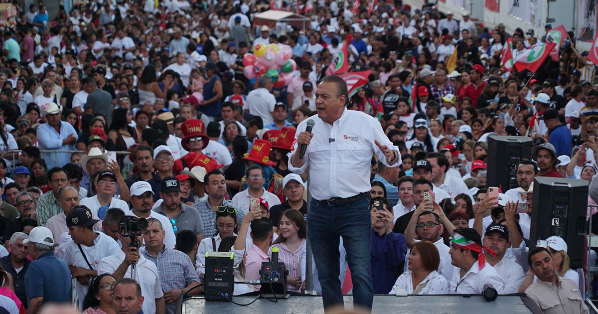 Desde el senado fortaleceremos a Armando Alcalá, para rescatar Cajeme: Beltrones
